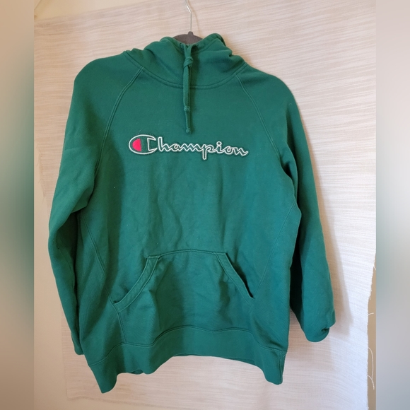 Champion Tops - ⚡️Champion Green Hoodie